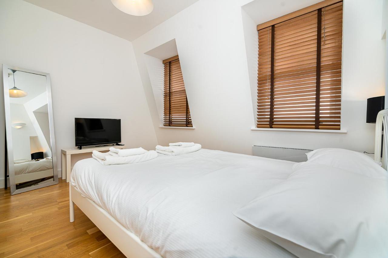 דירות Modern 1 Bed Flat In Holborn, London For Up To 2 People - With Free Wifi מראה חיצוני תמונה