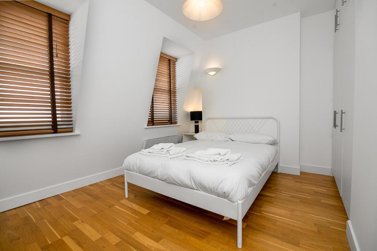 דירות Modern 1 Bed Flat In Holborn, London For Up To 2 People - With Free Wifi מראה חיצוני תמונה